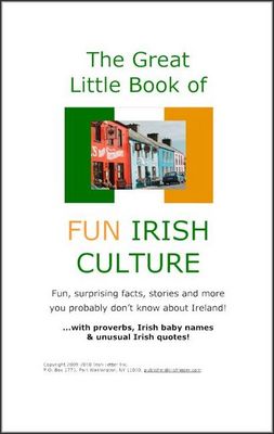 Product picture Great Little Book Of Fun Irish Culture & Facts